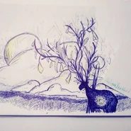 inktober #7 By Aaliyah Janai Sese-Khalid Date: October 7, 2017 Location: At Home, Prince William County, Virginia, US