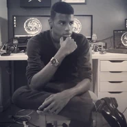 Christopher Kenyatta Sese-Khalid Jr. 🌎🌏🌍🌏🌎 🏁🏁🏁🏁🏁 Date: August 19, 2015 Location: In the Lab, At Home, Prince William County, Virginia, US