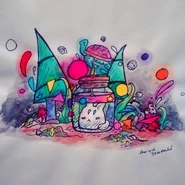 inktober #20 By Aaliyah Janai Sese-Khalid Date: October 20, 2017 Location: At Home, Prince William County, Virginia, US