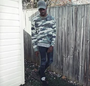 No Mistakes - Christopher Kenyatta Sese-Khalid Jr. 🌎🌏🌍🌏🌎🏆 Date: November 16, 2016 Location: At Home, Prince William County Virginia, US