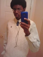 Christopher Kenyatta Sese-Khalid Jr. (@iandroidchris) 🌎🌏🌍🌎🌏 Location: At Home, Prince William County Date: June 9, 2013