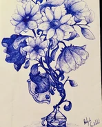 inktober #? By Aaliyah Janai Sese-Khalid Date: October 10, 2019 Location: At Home, Prince William County, Virginia, US