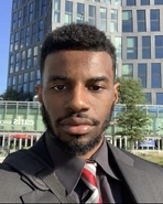 I Know My Worth 💸 -Christopher Kenyatta Sese-Khalid Jr. 🌎🌏🌍🌍🌏 @calvinklein 📸: @rb.iv #sonyalpha #calvinklein Date: October 15, 2020 Location: Tysons Corner, Virginia, US