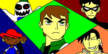 The ben 10 alliance by ian2x4-d4eu4cl