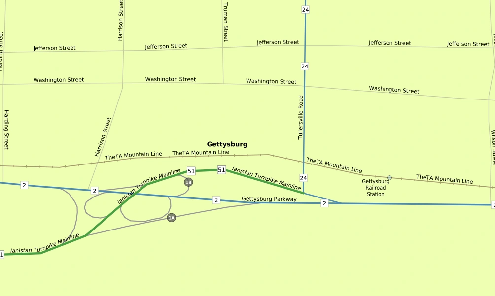 Route 24 Ianistan Wiki Fandom