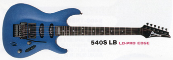 540S | Ibanez Wiki | Fandom 540S | Ibanez Wiki | Fandom