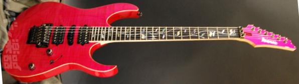 ギター Ibanez j.custom RG8470Z RS New Ibanez j.custom RG8470Z RS Royal Red Spine Made in Japan