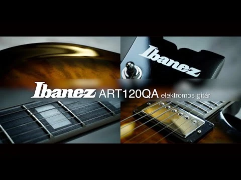 Ibanez_ART120QA_elektromos_gitár