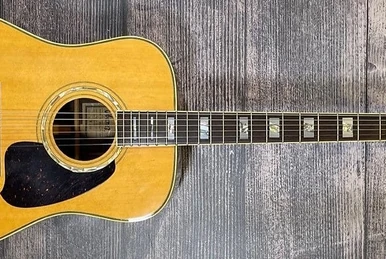 Ibanez アイバニーズ アコースティックギター ヴィンテージ 645 Ibanez 645 Vintage Acoustic Guitar ,Beautiful, W/Bag Made In