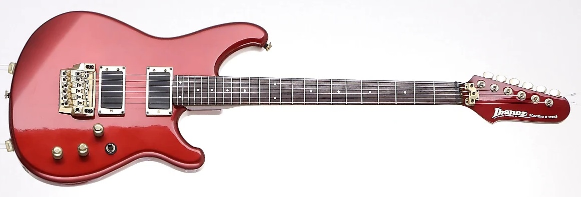 Ibanez RS400-WH Roadstar II Standard HH MIJ 1983 Pearl White