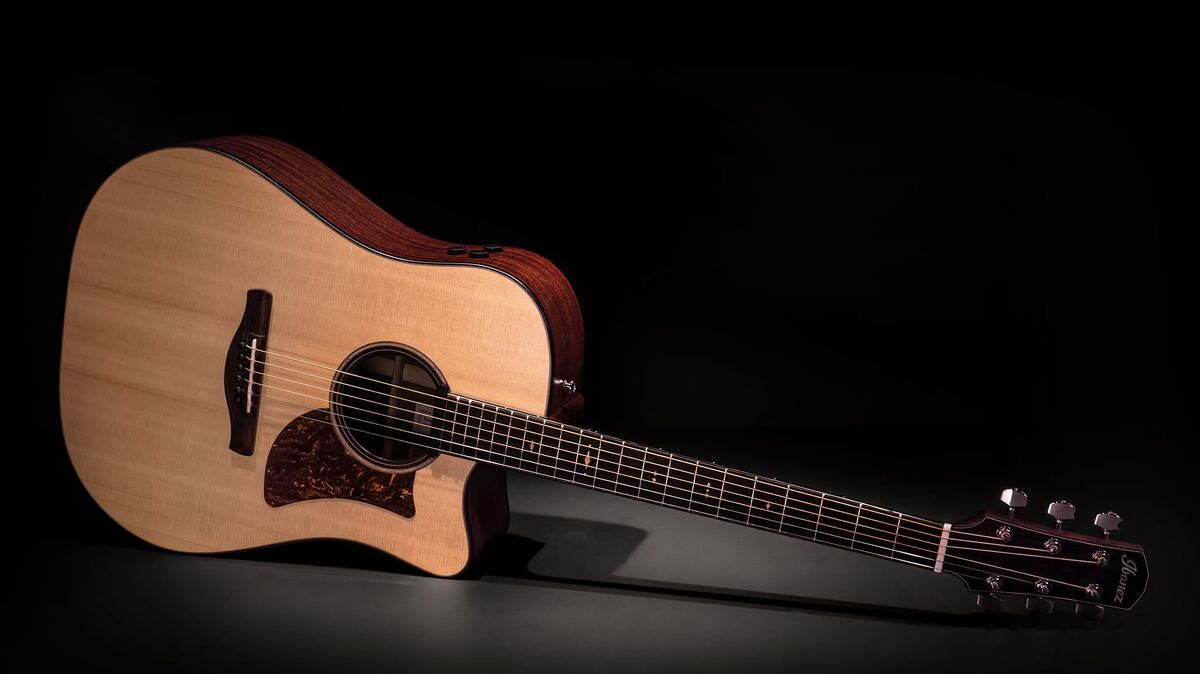 ⭐︎美品⭐︎ Ibanez エレアコ　AAD300CE-LGS Ibanez AAD300CE Acoustic-electric Guitar - Natural Low Gloss