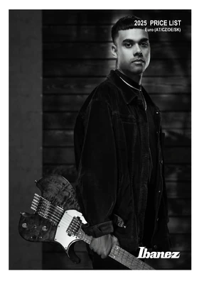 Ibanez EUR 2025-01 front-cover