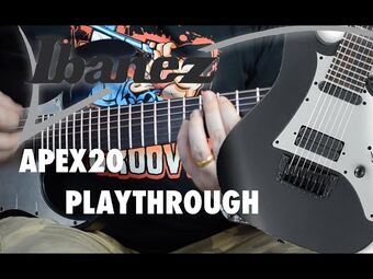 キタダ ibanez-munky-signature-apex20-