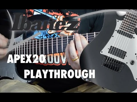Ibanez_Guitar_Ibanez_Apex20_7_string_playthrough