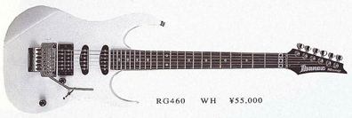 RG460 | Ibanez Wiki | Fandom