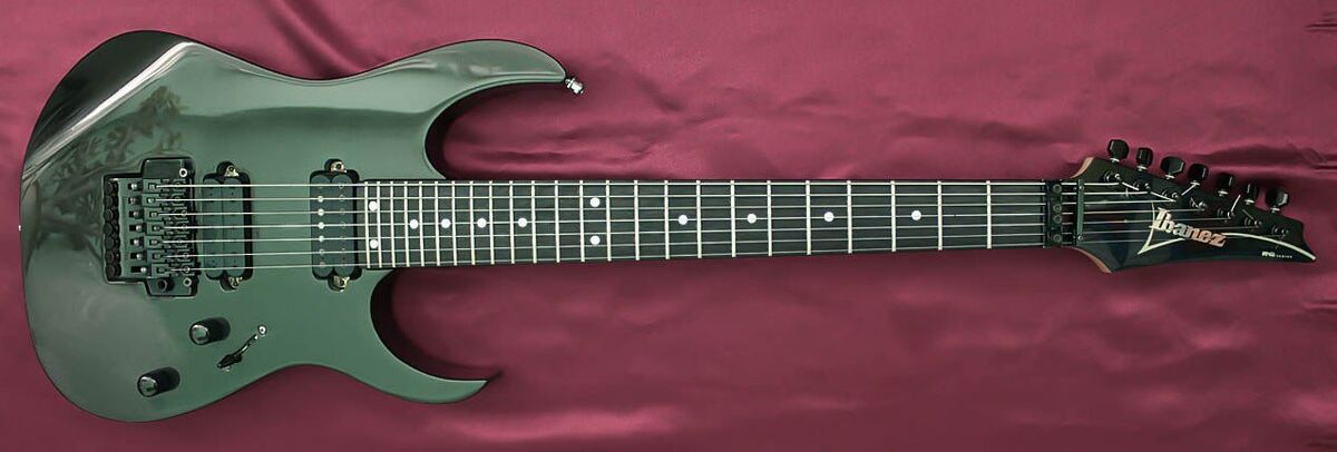 RG7420 (2000–2002) | Ibanez Wiki | Fandom