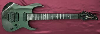 Ibanez Prestigeシリーズ　R G 2000年前半モデル Ibanez RG J-custom series RG8527-BRE 7 Strings Electric