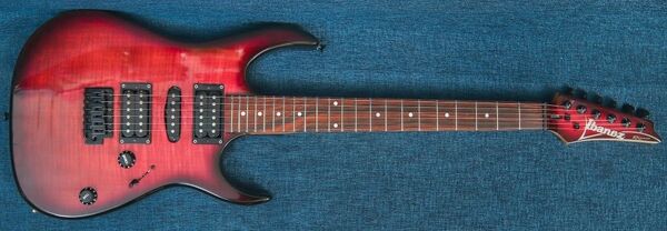 Ibanez RX series RX180B BKS 黒 Ibanez RX series RX180B BKS 黒 - メルカリ