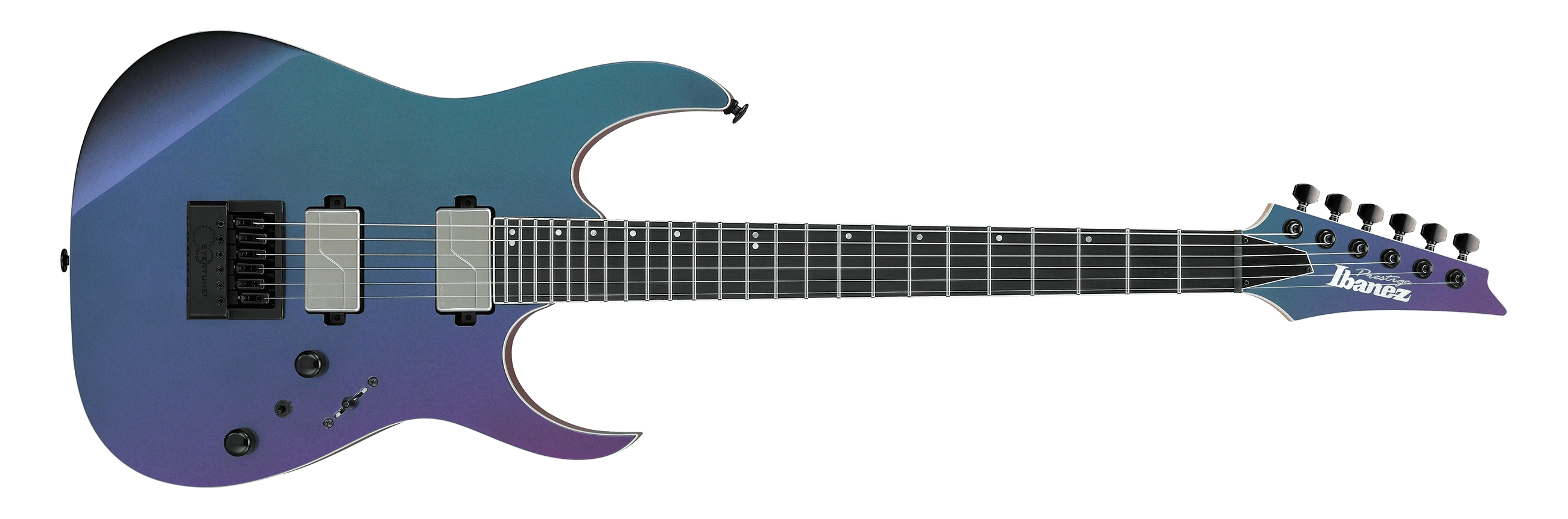 【即納】Ibanez アイバニーズ　Prestige RG5121 Ibanez Prestige RG5121 - Dark Tide Blue Flat | Sweetwater