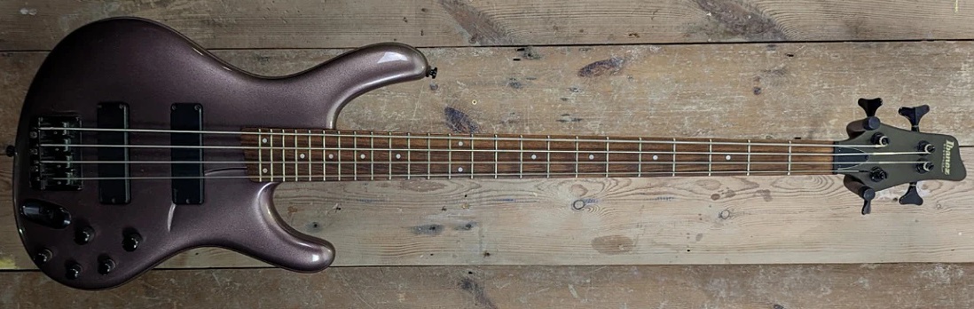 Ibanez EDB500 アクティブベース ELGODYNE エルゴダイン ベース