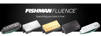 Fishman Fluence logo