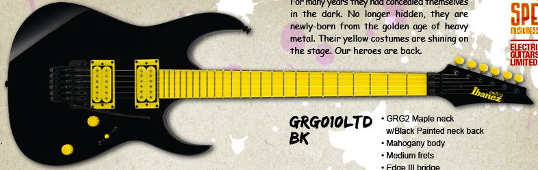 GRG010LTD | Ibanez Wiki | Fandom