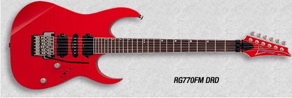 Ibanez RG770FM ギター ボディ ネック フジゲン 日本製 エレキ