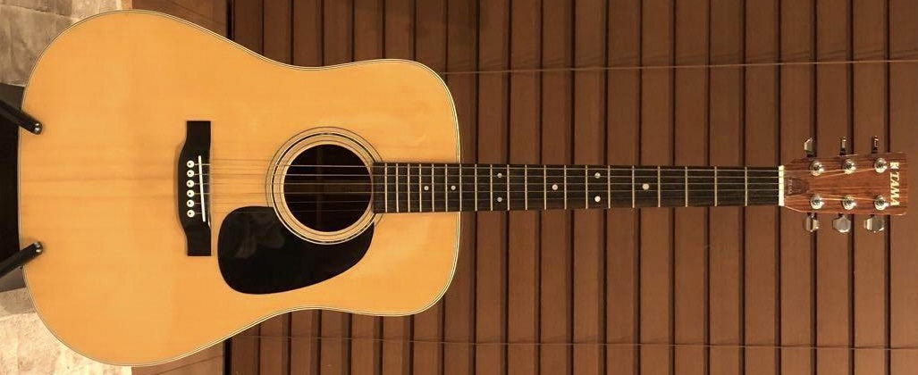 アコースティックギター　Tama No.14 TAMA TG-120BS 1976年頃 | fuku-tama-6251のアコギブログ