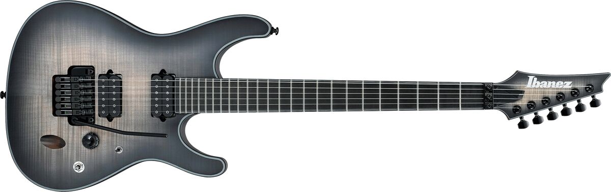 Ibanez(アイバニーズ) エレキギター SIX6FDFM-BCB Ibanez Iron Label SIX6FDFM - Blue Space Burst Reviews
