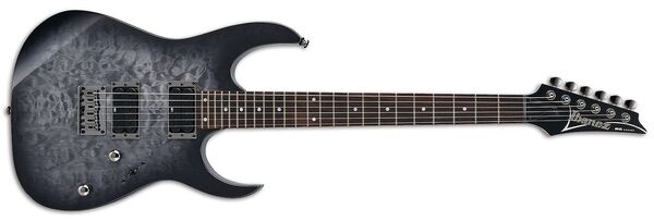Ibanez RG421QM アイバニーズ Amazon.com: Ibanez RG421QM Electric Guitar - Cerulean Blue