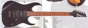RG380 | Ibanez Wiki | Fandom