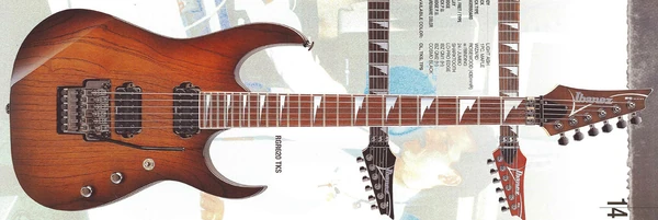 Ibanez RGR620  エレキギター ハードケース付き Ibanez RGR620 エレキギター ハードケース付き RGR620 | Ibanez