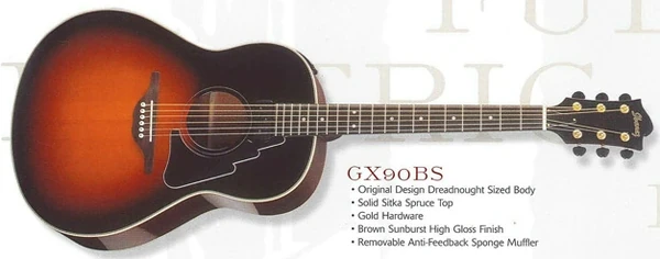 GX90 | Ibanez Wiki | Fandom