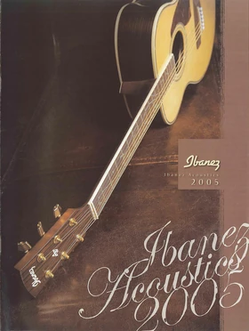 2005 Japan acoustics front-cover