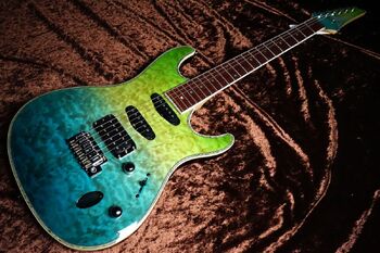 SA460QM | Ibanez Wiki | Fandom