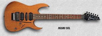 RG580 | Ibanez Wiki | Fandom