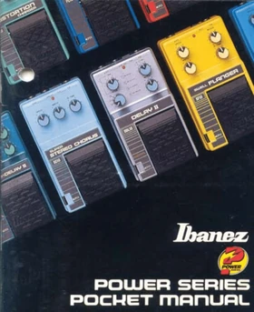1986 Power Series Pocket Manual front-cover