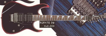 Ibanez RGR470 DW 1995年フジゲン製 RGR470 | Ibanez Wiki | Fandom