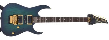 Ibanez　670ｓFM Ibanez SEW761MCWNTF Exotic Wood 6st Electric Guitar Flat