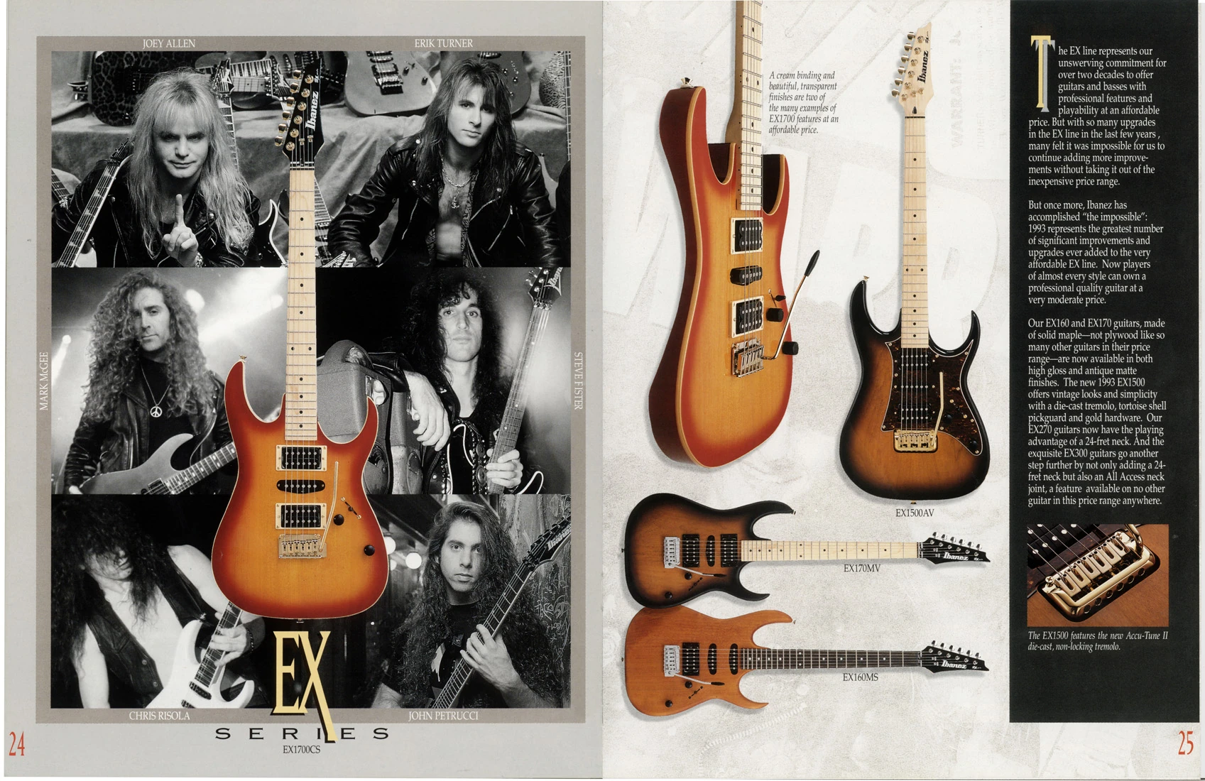 EX series | Ibanez Wiki | Fandom