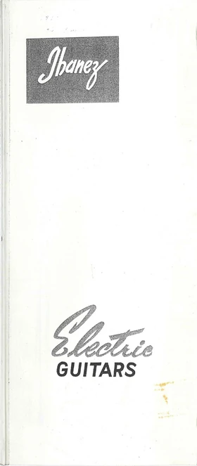 1961 Electric Guitars front-cover