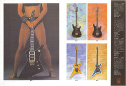 1987 Japan catalog | Ibanez Wiki | Fandom