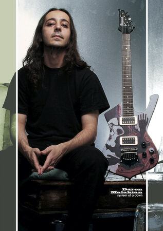 Malakian guitar best sale