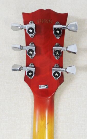 メーカー不明ペガサスインレイ Les paul Model！ Les Paul type [Electric guitar › Les Paul type] – Page 8