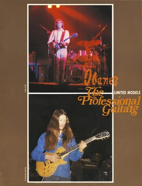 1976 Professional Guitars front-cover