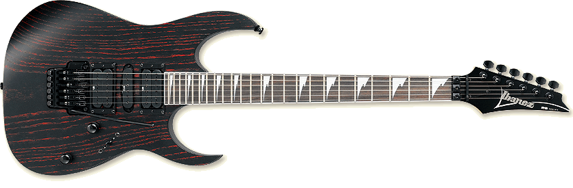 ギター Ibanez RG370DX Ibanez RG370DXGP2 Electric Guitar Red Black | Guitar Center