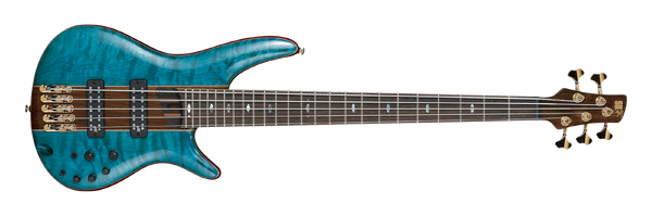 エレキベース】-Ibanez-Aguilarピックアップを装備し弦間ピッチ