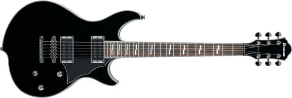 ibanez darkstone DN500 セットネック　ダブルカッタウェイ Ibanez Ibanez Darkstone Electric Guitar - Black | Long & McQuade