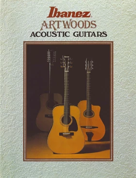 1980 Japan Artwoods catalog front-cover