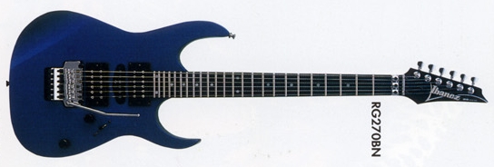 ギター Ibanez RG270SE Ibanez RG270 Electric Guitar with Floyd Rose & Locking Nut